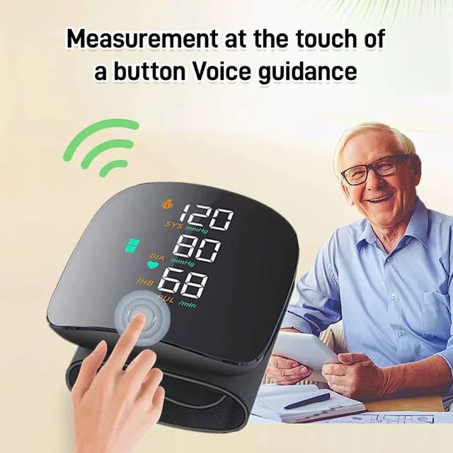 Tensiómetro Digital de Muñeca Portátil – Control Fácil y Rápido en Cualquier lugar ⭐⭐⭐⭐⭐