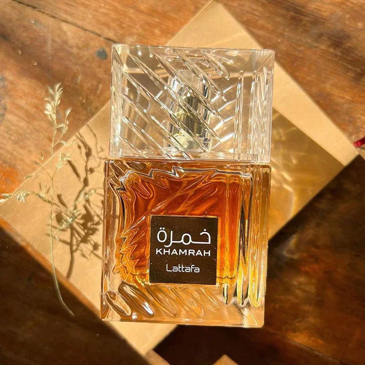 Khamrah Qahwa de Lattafa|La Fragancia que Deja Huella 1.1🍂