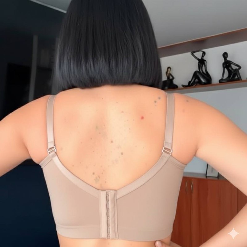 Brasier Ultra Ancho 6 Broches | Moldea, Realza y Oculta gorditos⭐⭐⭐⭐⭐