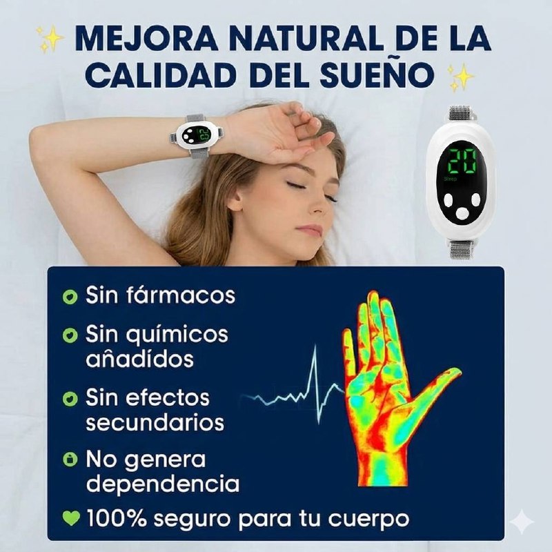 DISPOSITIVO DE NEUROCONTROL PARA ANSIEDAD Y SUEÑO - ENVÍO GRATIS 🤩🤭