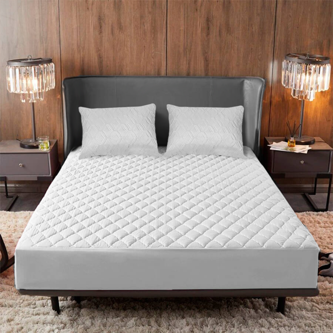 🛏️ PROTECTOR DE COLCHÓN 100% IMPERMEABLE – PROTECCIÓN TOTAL SIN FILTRACIONES - ⭐⭐⭐⭐⭐