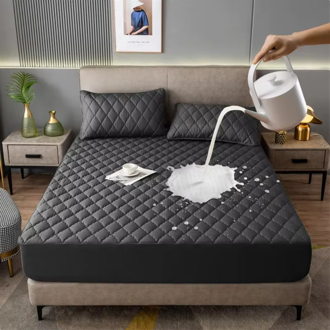 🛏️ PROTECTOR DE COLCHÓN 100% IMPERMEABLE – PROTECCIÓN TOTAL SIN FILTRACIONES - ⭐⭐⭐⭐⭐
