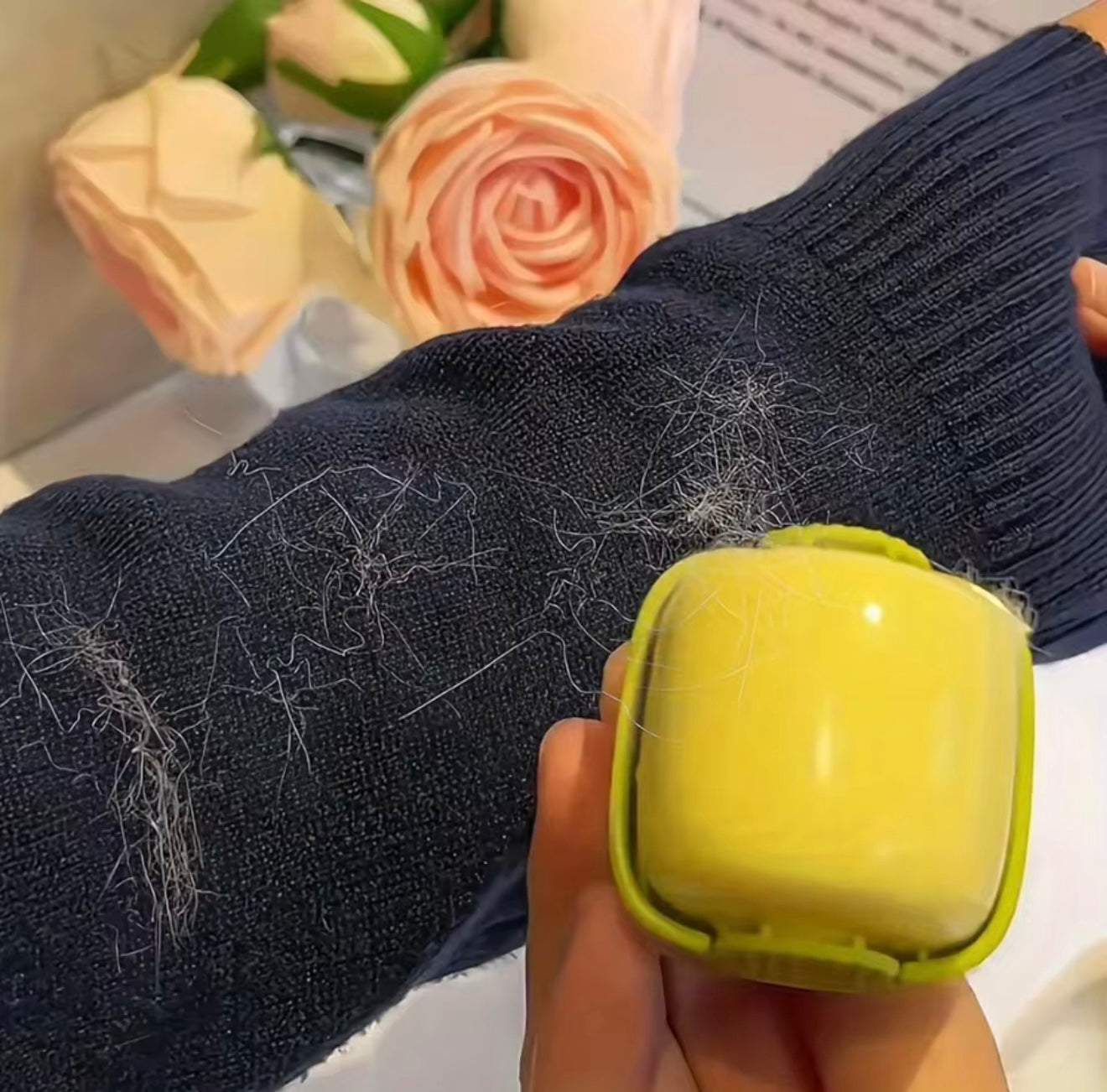 🧼✨ RODILLO QUITA PELUSA LAVABLE Y REUTILIZABLE - ⭐⭐⭐⭐⭐