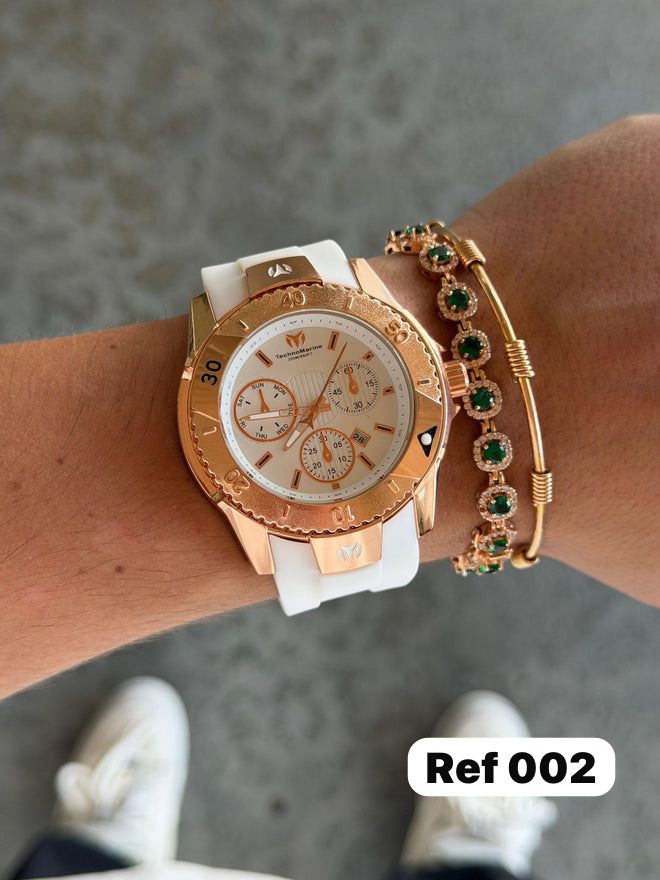 ⌚ TECHNOMARINE UF6 1.1 | Lujo Deportivo, Precisión Suiza y Estilo que IMPONE 🌊⭐⭐⭐⭐⭐
