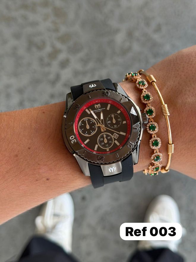 ⌚ TECHNOMARINE UF6 1.1 | Lujo Deportivo, Precisión Suiza y Estilo que IMPONE 🌊⭐⭐⭐⭐⭐