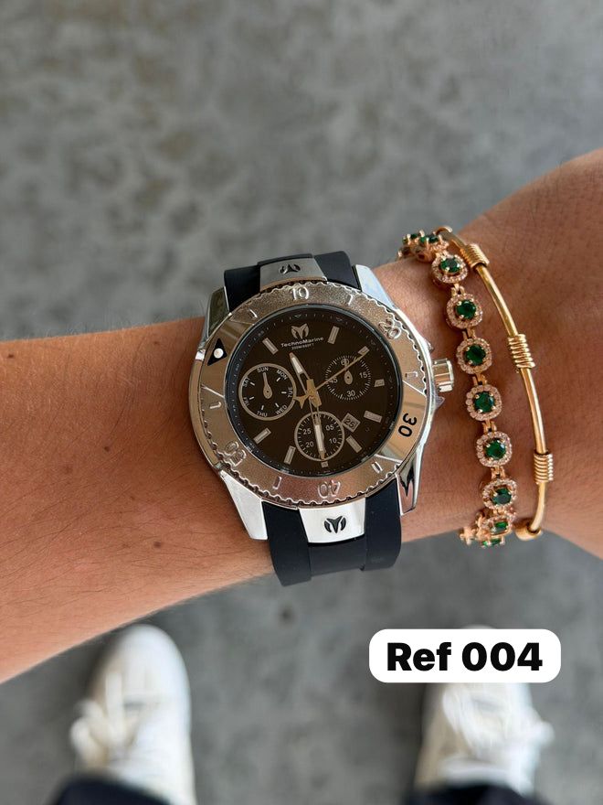 ⌚ TECHNOMARINE UF6 1.1 | Lujo Deportivo, Precisión Suiza y Estilo que IMPONE 🌊⭐⭐⭐⭐⭐