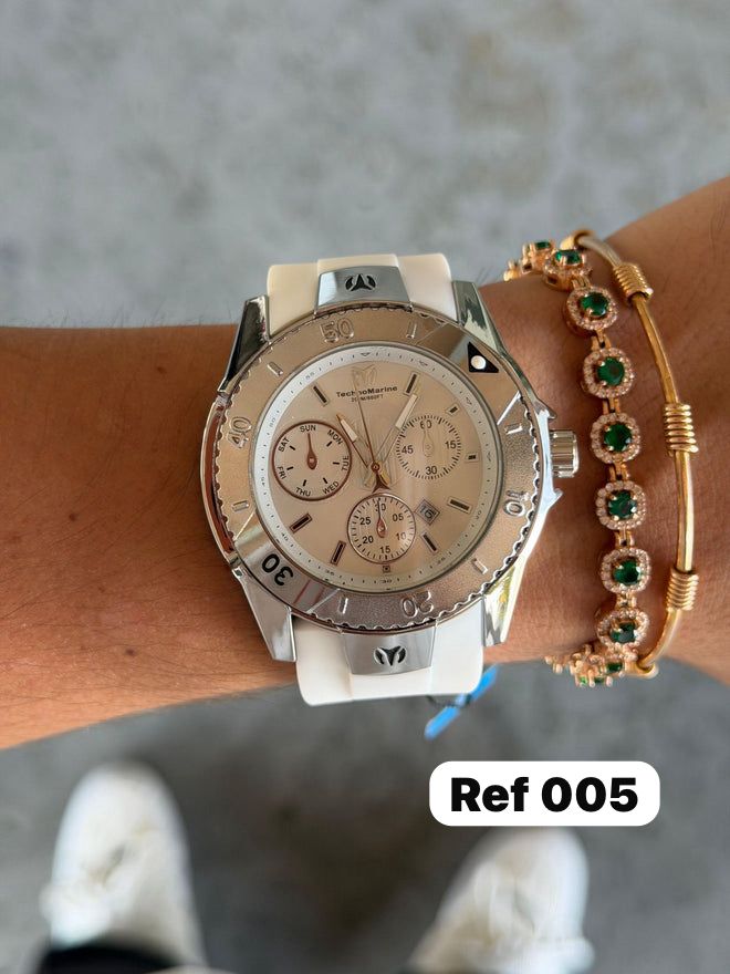 ⌚ TECHNOMARINE UF6 1.1 | Lujo Deportivo, Precisión Suiza y Estilo que IMPONE 🌊⭐⭐⭐⭐⭐