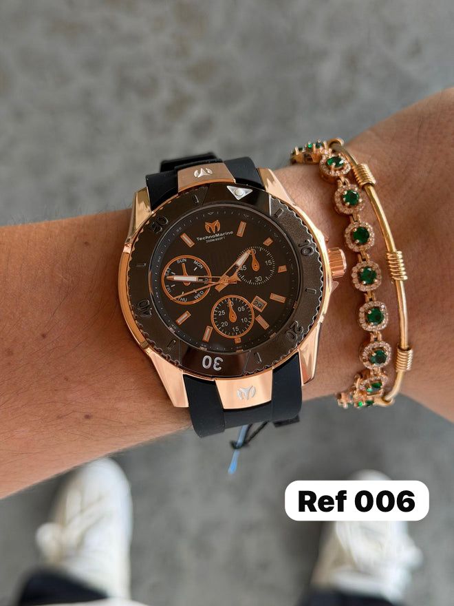 ⌚ TECHNOMARINE UF6 1.1 | Lujo Deportivo, Precisión Suiza y Estilo que IMPONE 🌊⭐⭐⭐⭐⭐