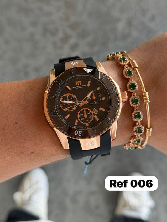⌚ TECHNOMARINE UF6 1.1 | Lujo Deportivo, Precisión Suiza y Estilo que IMPONE 🌊⭐⭐⭐⭐⭐