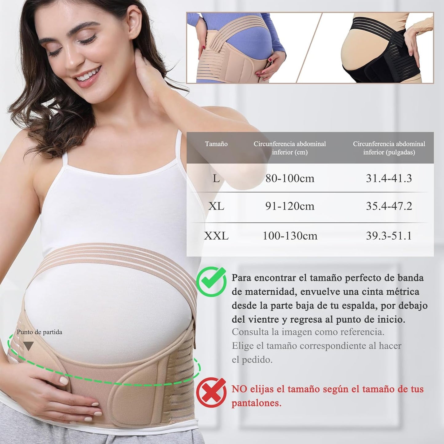 FAJA MATERNA - ¡Disfruta tu embarazo sin el peso del dolor! 🤰✨⭐⭐⭐⭐⭐