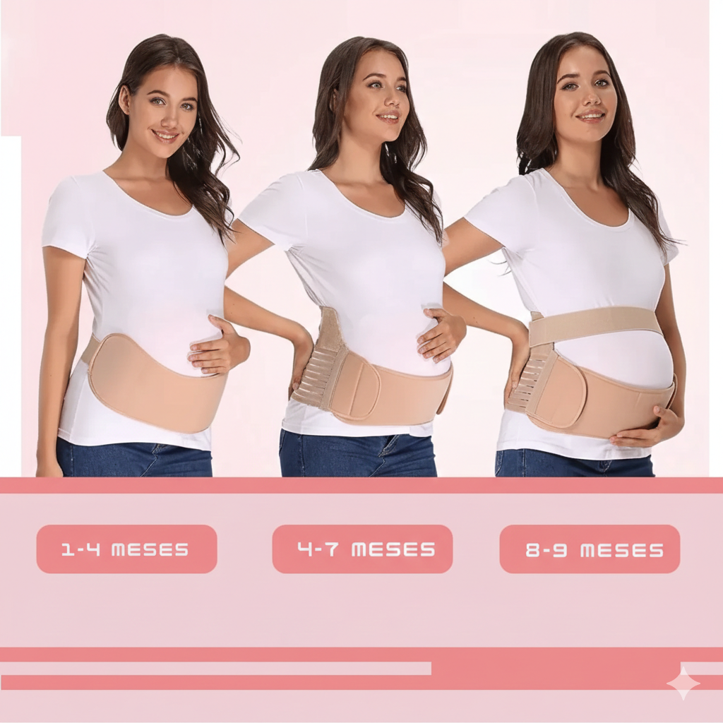FAJA MATERNA - ¡Disfruta tu embarazo sin el peso del dolor! 🤰✨⭐⭐⭐⭐⭐