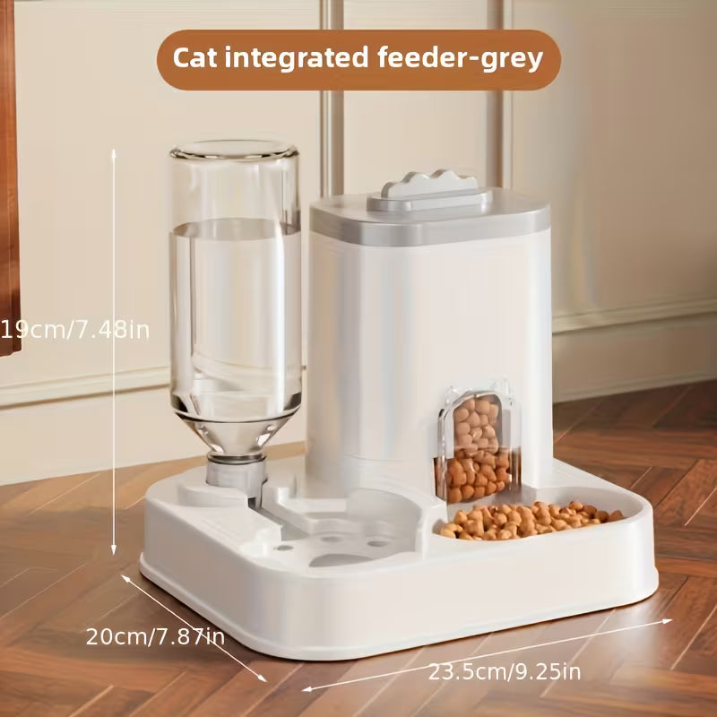 DISPENSADOR 2 EN 1 - TRANSFORMA LA FORMA EN QUE CUIDAS A TU MASCOTA DESDE HOY 🐾⭐⭐⭐⭐⭐ PR2