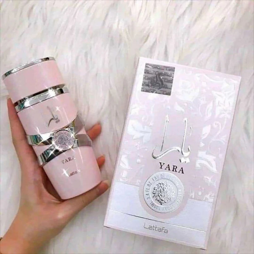 PERFUME YARA LATAFFA MUJER (ROSADO) ⭐⭐⭐⭐⭐
