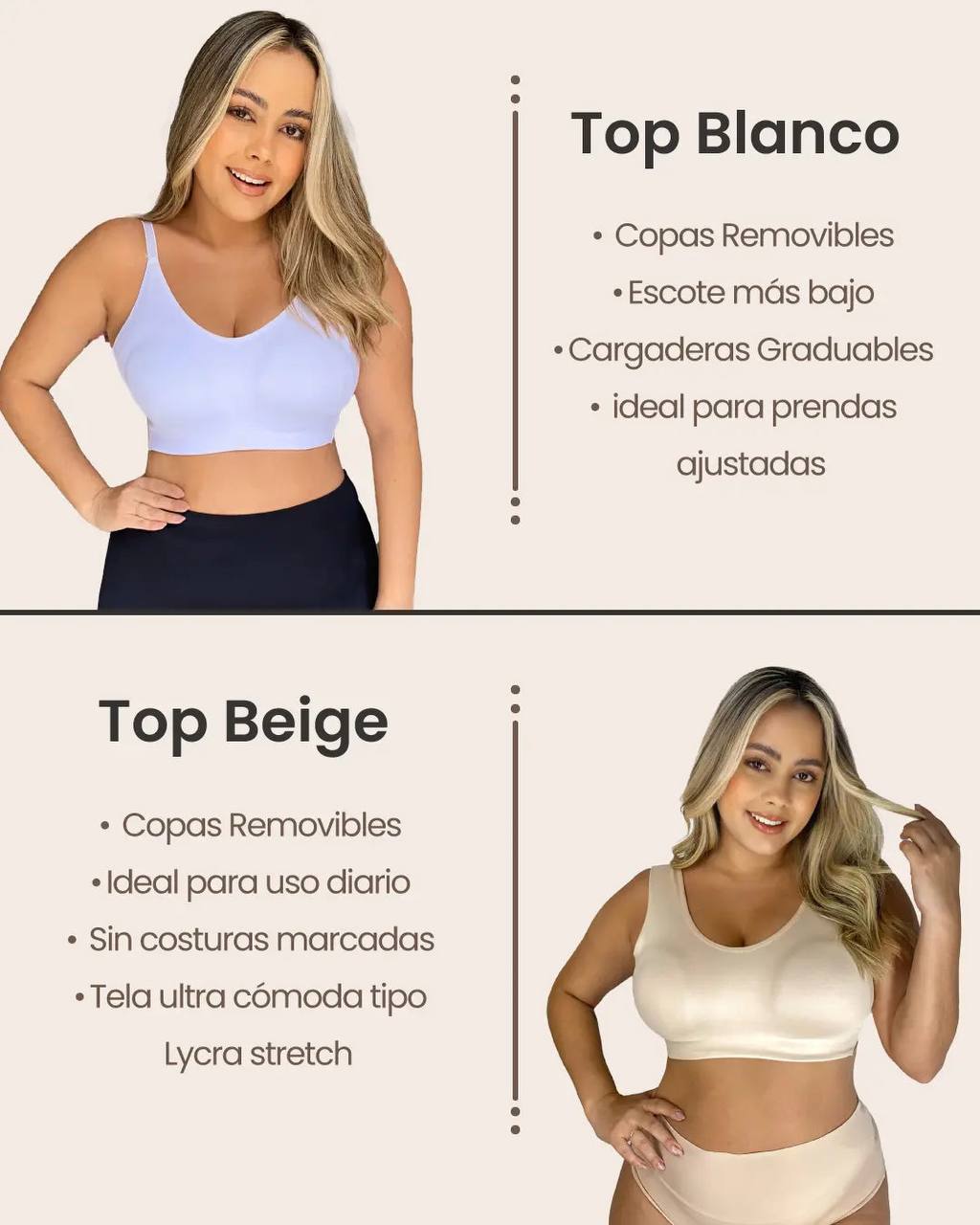 PACK BRA DUO RELAX COMODIDAD DIA Y NOCHE⭐⭐⭐⭐⭐