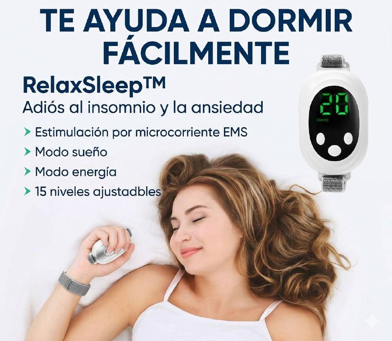 DISPOSITIVO DE NEUROCONTROL PARA ANSIEDAD Y SUEÑO - ENVÍO GRATIS 🤩🤭