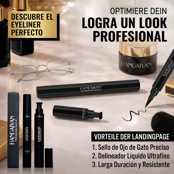 ✨LOGRA UN DELINEADO PERFECTO EN SEGUNDOS - ⭐⭐⭐⭐⭐