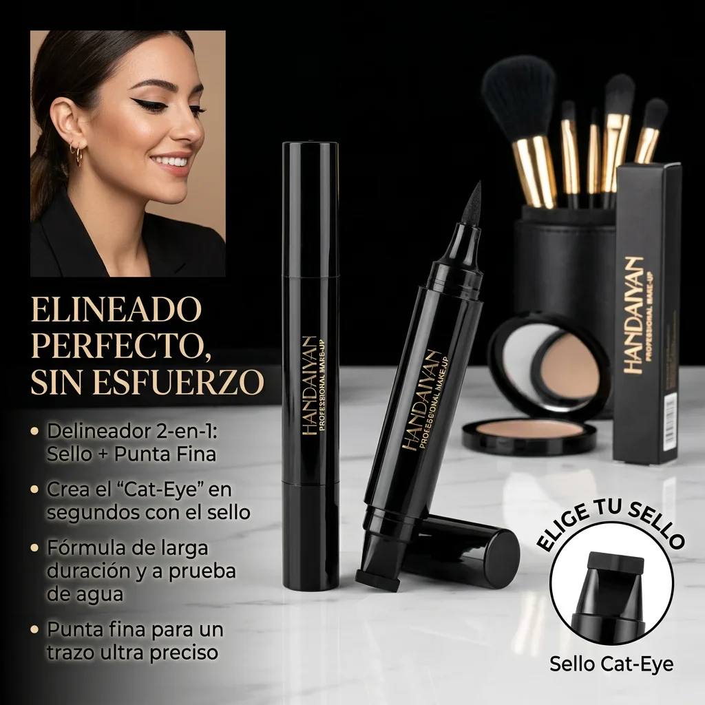 ✨LOGRA UN DELINEADO PERFECTO EN SEGUNDOS - ⭐⭐⭐⭐⭐