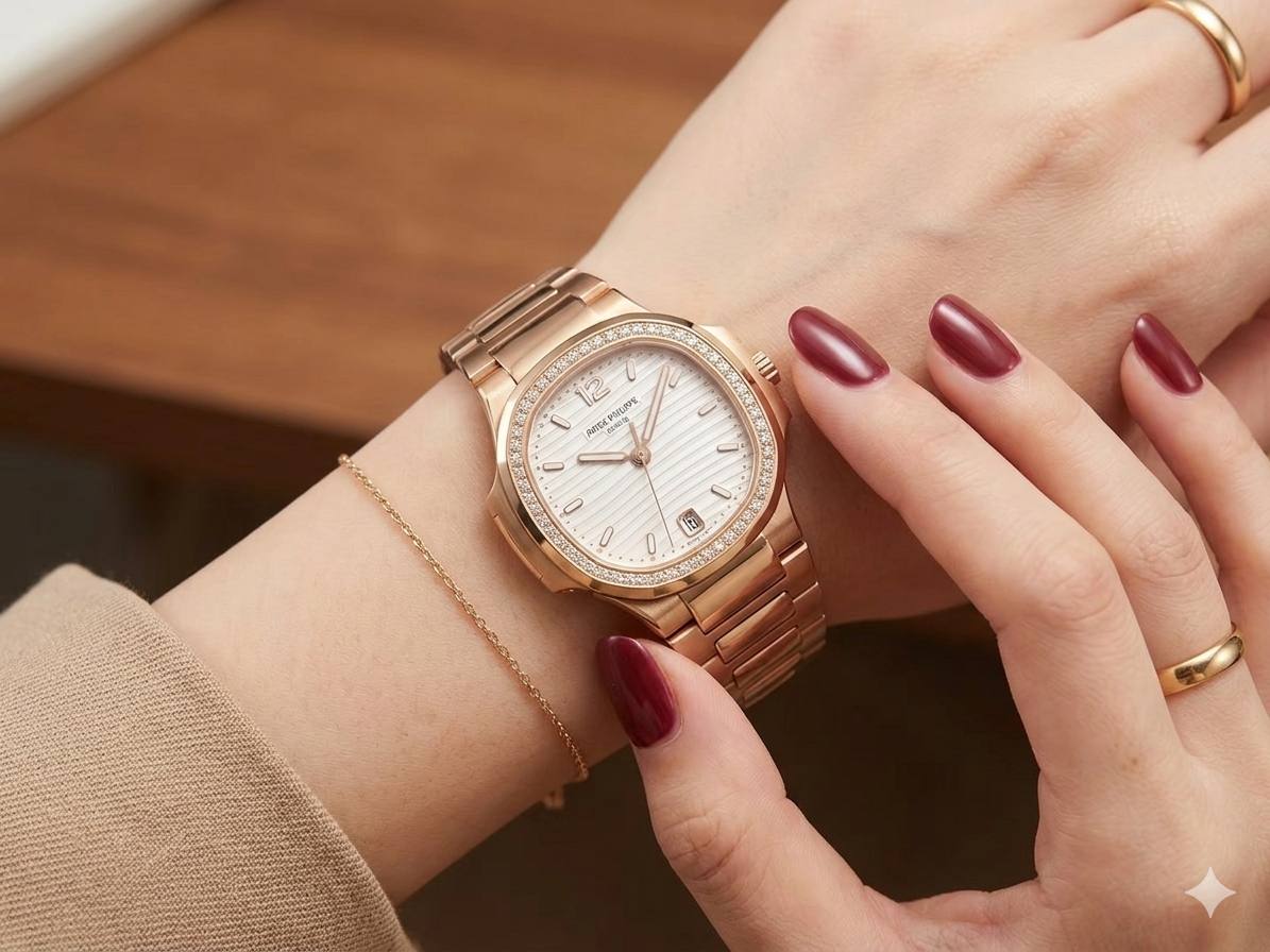 ⌚ PATEK LUXOR MUJER 1.1 | Lujo Deportivo, Precisión Suiza y Estilo que IMPONE 🌊⭐⭐⭐⭐⭐