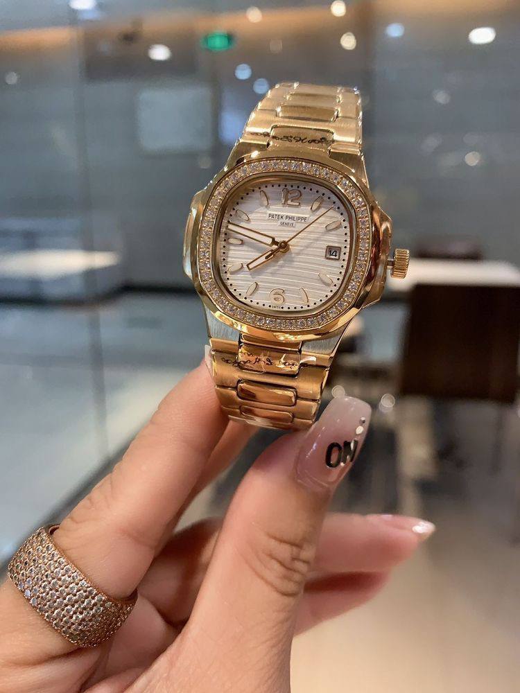 ⌚ PATEK LUXOR MUJER 1.1 | Lujo Deportivo, Precisión Suiza y Estilo que IMPONE 🌊⭐⭐⭐⭐⭐