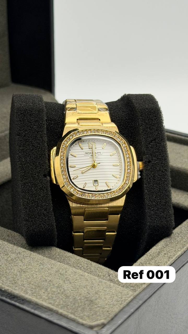 ⌚ PATEK LUXOR MUJER 1.1 | Lujo Deportivo, Precisión Suiza y Estilo que IMPONE 🌊⭐⭐⭐⭐⭐