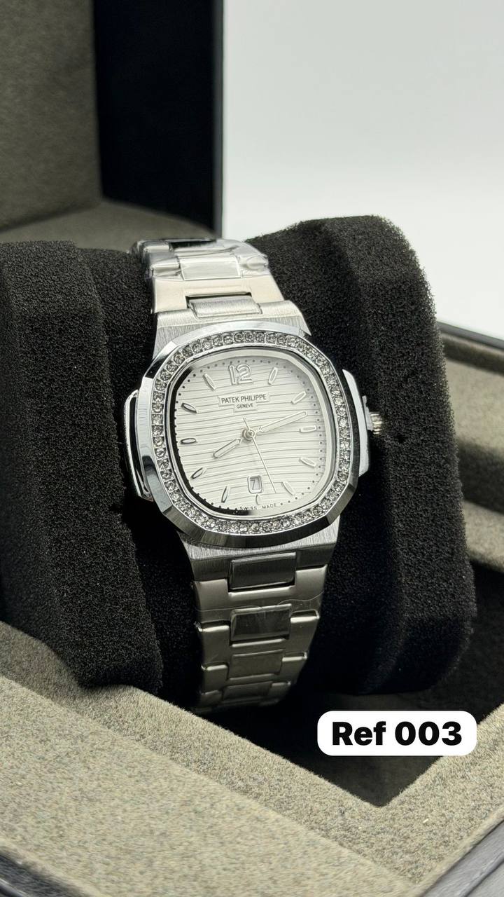⌚ PATEK LUXOR MUJER 1.1 | Lujo Deportivo, Precisión Suiza y Estilo que IMPONE 🌊⭐⭐⭐⭐⭐