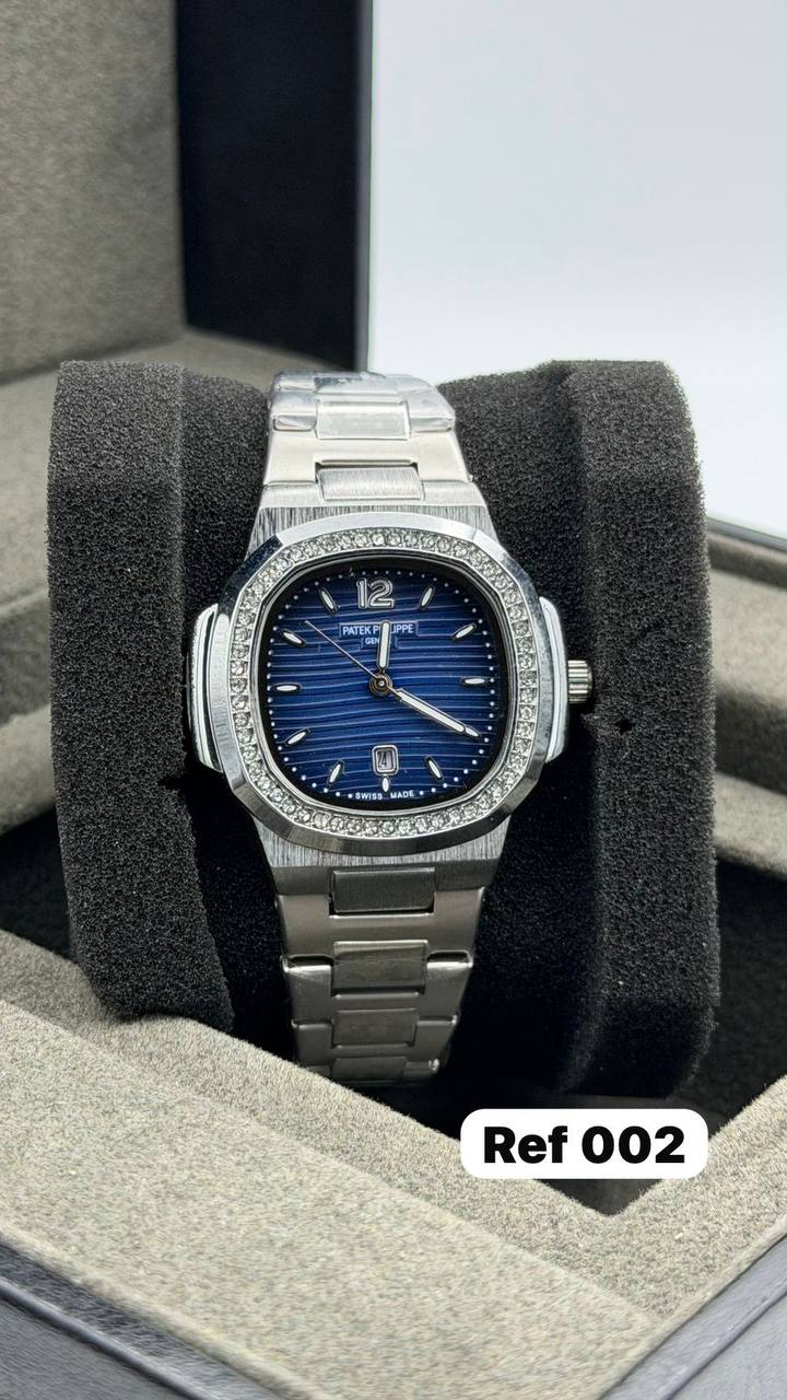 ⌚ PATEK LUXOR MUJER 1.1 | Lujo Deportivo, Precisión Suiza y Estilo que IMPONE 🌊⭐⭐⭐⭐⭐