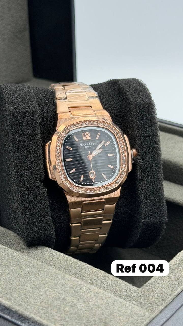 ⌚ PATEK LUXOR MUJER 1.1 | Lujo Deportivo, Precisión Suiza y Estilo que IMPONE 🌊⭐⭐⭐⭐⭐