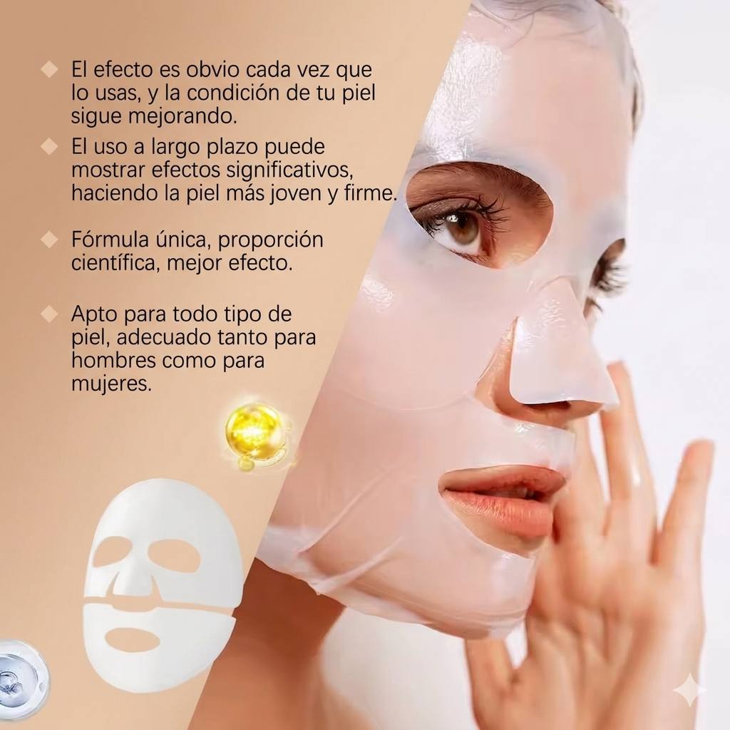 RECUPERA LA FIRMEZA Y LUMINOSIDAD DE TU PIEL EN SOLO UNA NOCHE -⭐⭐⭐⭐⭐