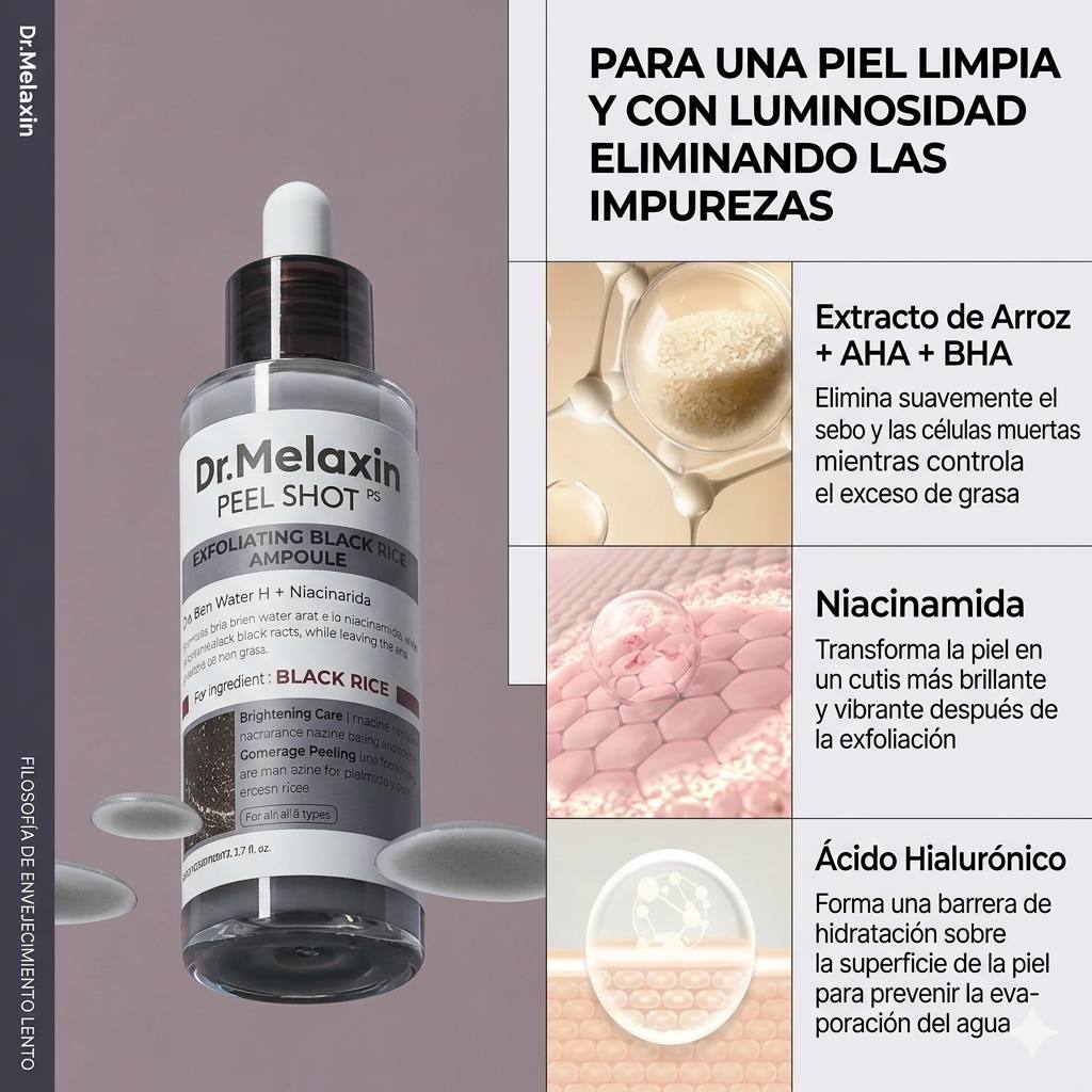 DUO PEEL SHOT – PIEL PERFECTA EN DÍAS, NO MESES - ⭐⭐⭐⭐⭐