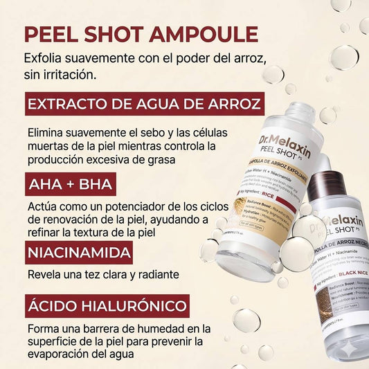 DUO PEEL SHOT – PIEL PERFECTA EN DÍAS, NO MESES - ⭐⭐⭐⭐⭐