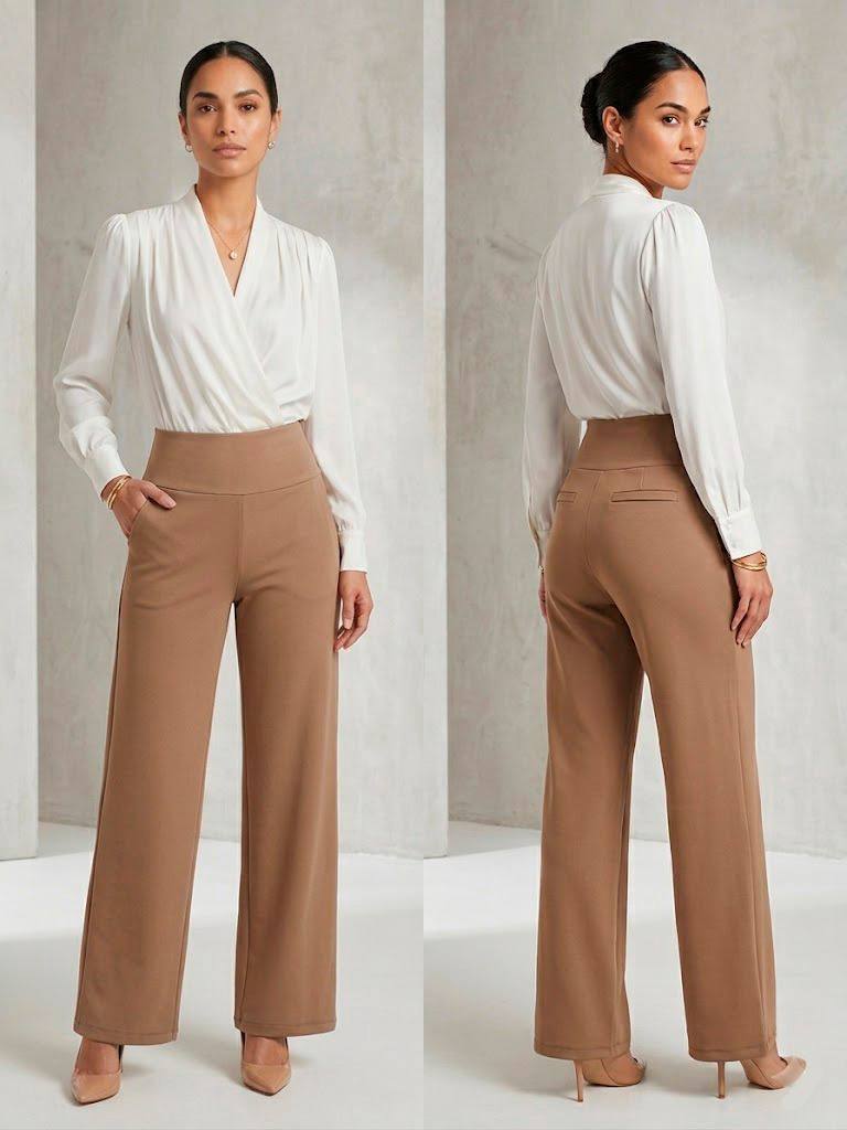 🔥 PANTALÓN NEW FRESH - VERSÁTIL, MOLDEA Y ESTILIZA TU FIGURA - ⭐⭐⭐⭐⭐