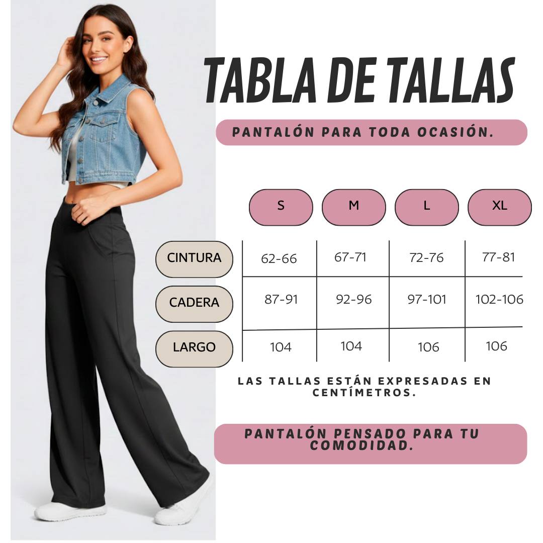 🔥 PANTALÓN NEW FRESH - VERSÁTIL, MOLDEA Y ESTILIZA TU FIGURA - ⭐⭐⭐⭐⭐