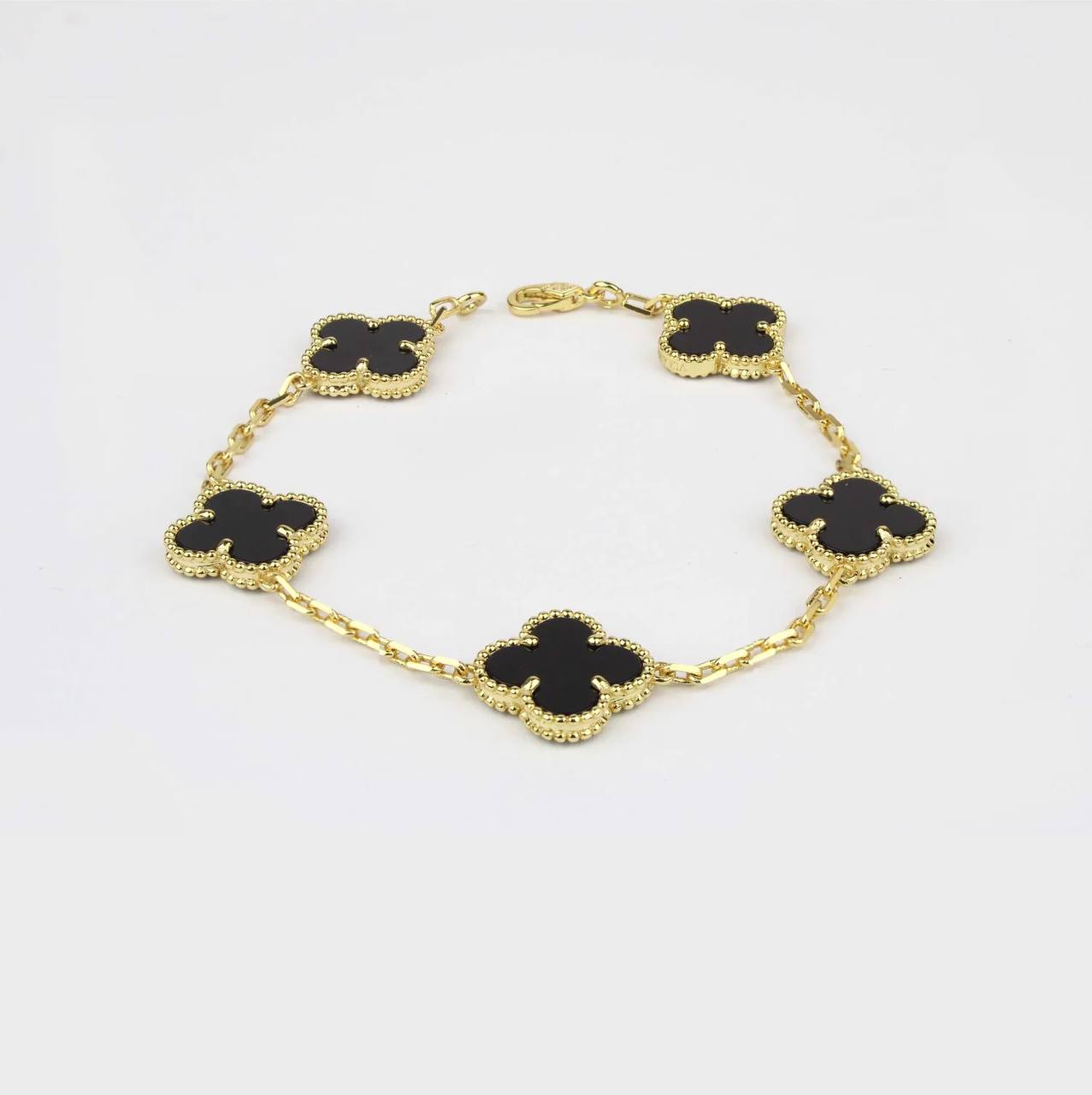 Suerte + Prosperidad = Pulsera de Trébol🍀 Incluye caja de regalo 🎁