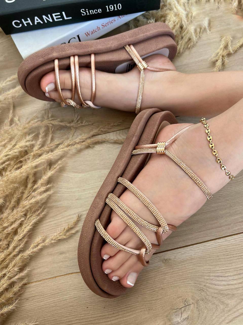 SANDALIA KATA-335⭐⭐⭐⭐⭐