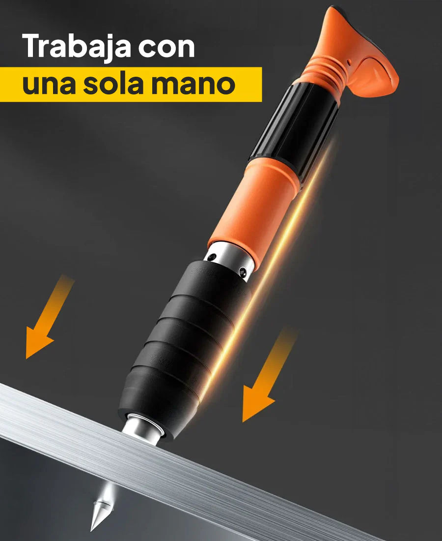 Herramienta de fijación con clavos🔩