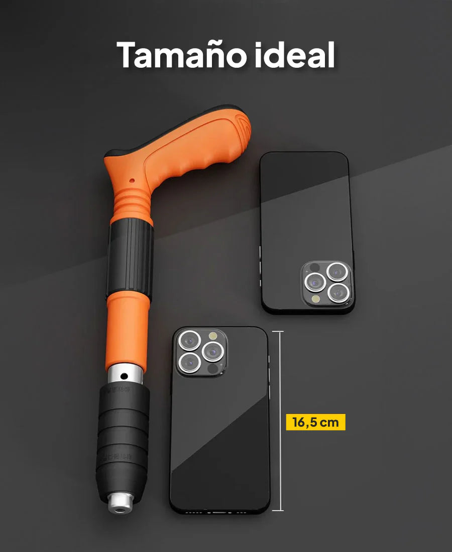 Herramienta de fijación con clavos🔩