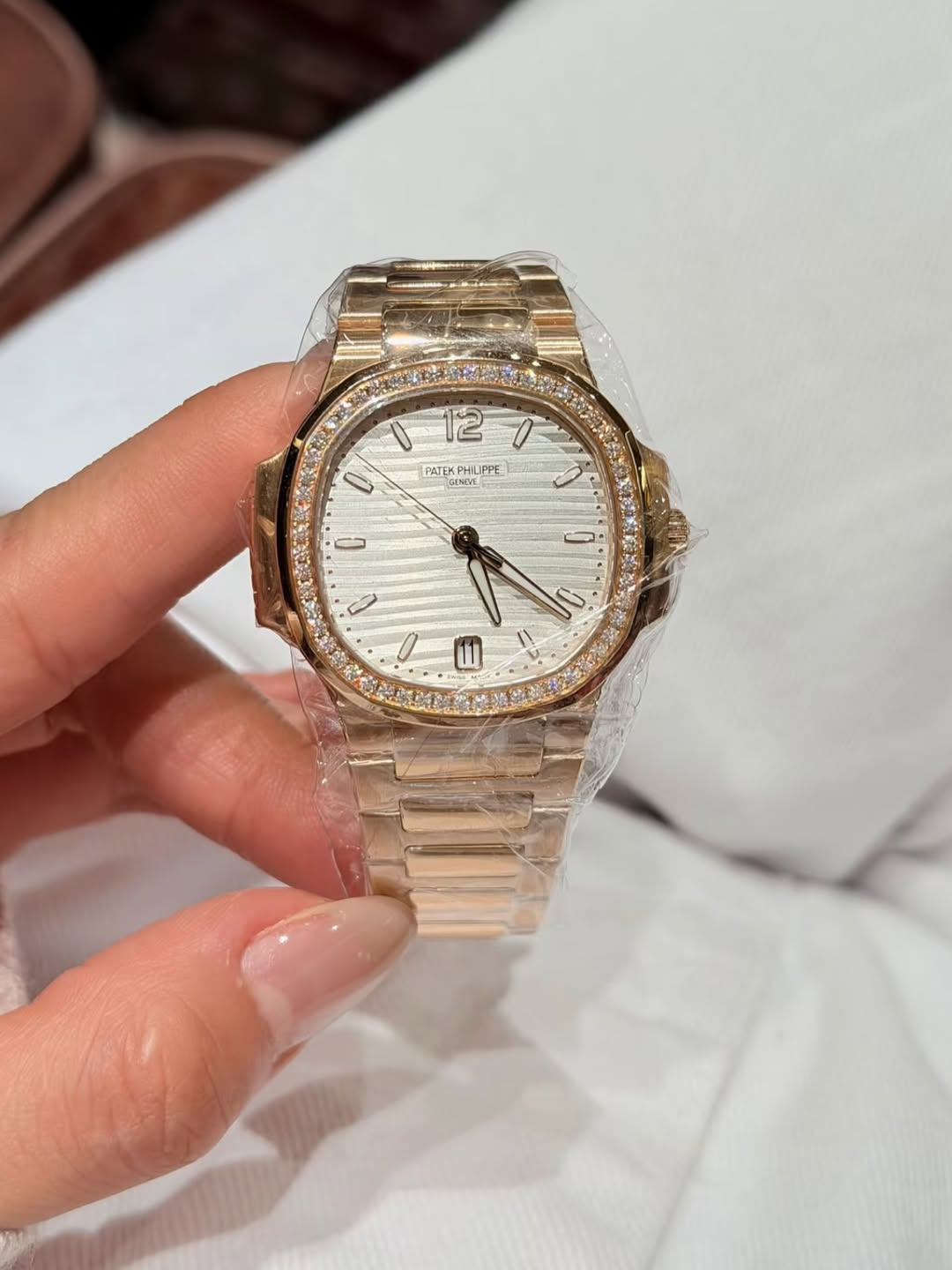 ⌚ PATEK LUXOR MUJER 1.1 | Lujo Deportivo, Precisión Suiza y Estilo que IMPONE 🌊⭐⭐⭐⭐⭐