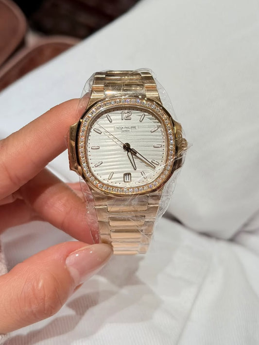 ⌚ PATEK LUXOR MUJER 1.1 | Lujo Deportivo, Precisión Suiza y Estilo que IMPONE 🌊⭐⭐⭐⭐⭐