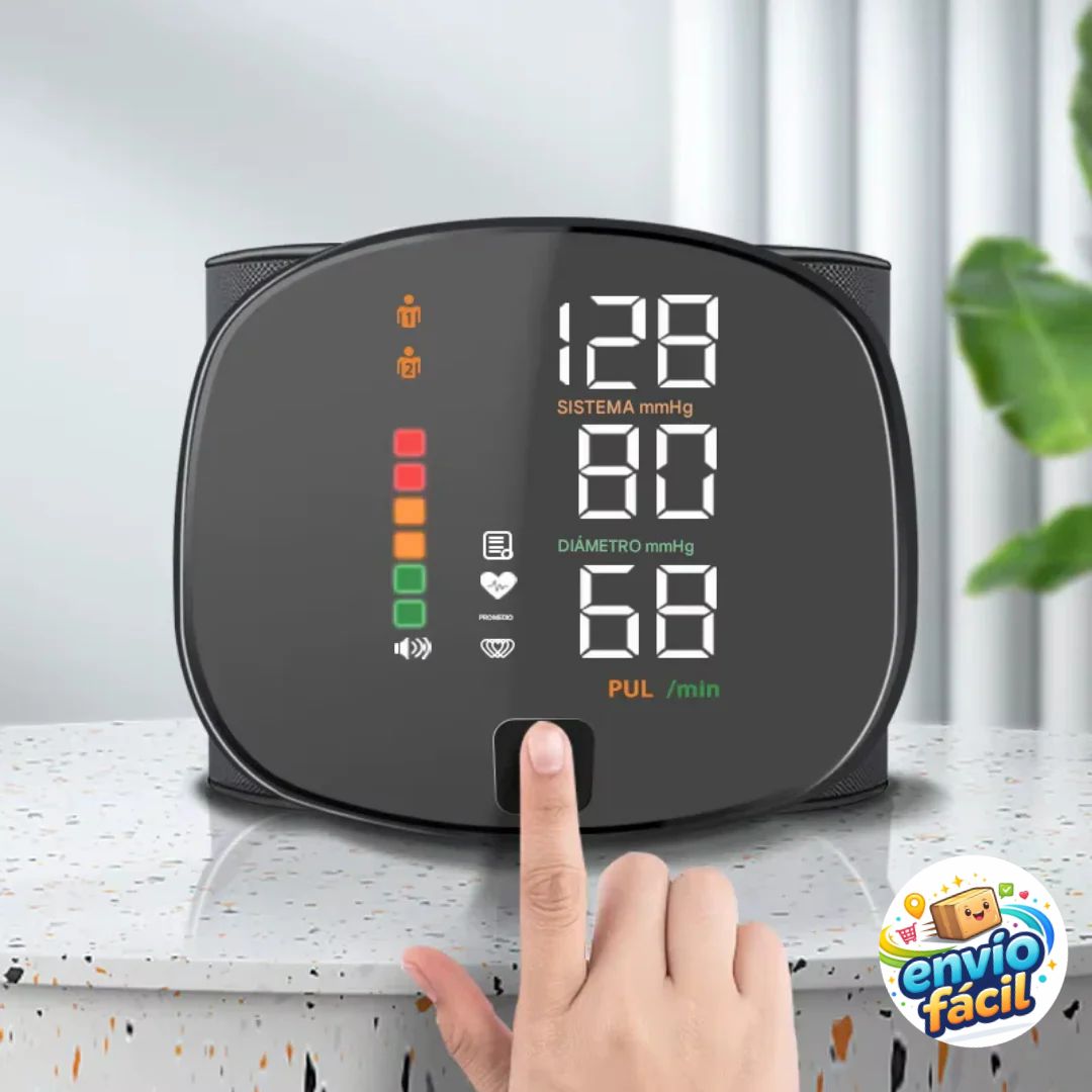 Tensiómetro Digital de Muñeca Portátil – Control Fácil y Rápido en Cualquier lugar ⭐⭐⭐⭐⭐