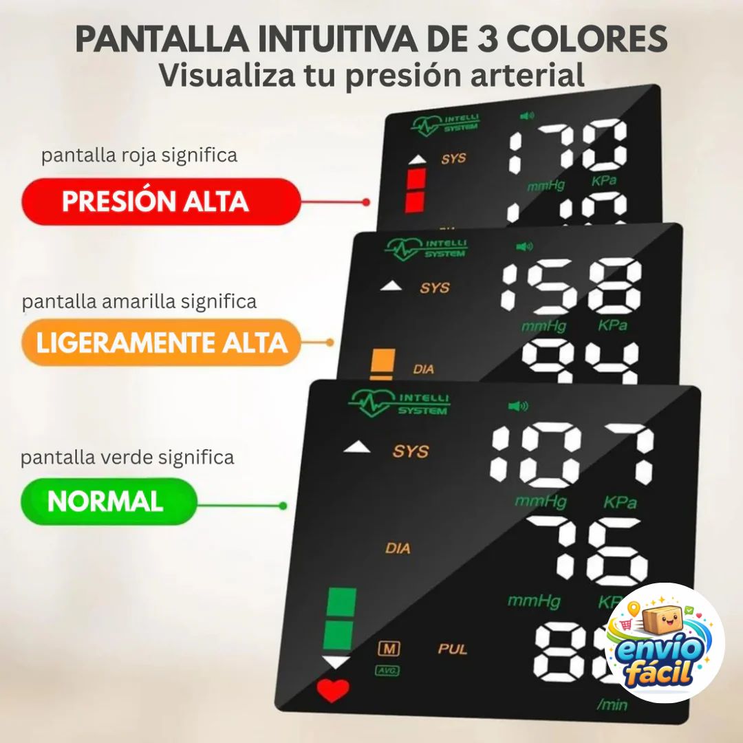 Tensiómetro Digital de Muñeca Portátil – Control Fácil y Rápido en Cualquier lugar ⭐⭐⭐⭐⭐