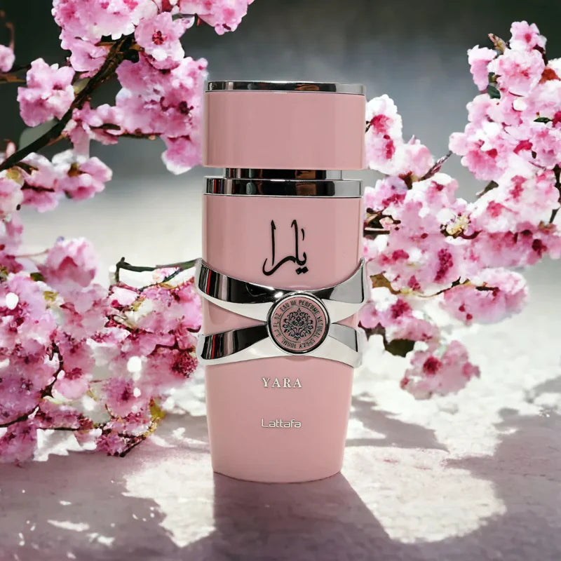 PERFUME YARA LATAFFA MUJER (ROSADO) ⭐⭐⭐⭐⭐