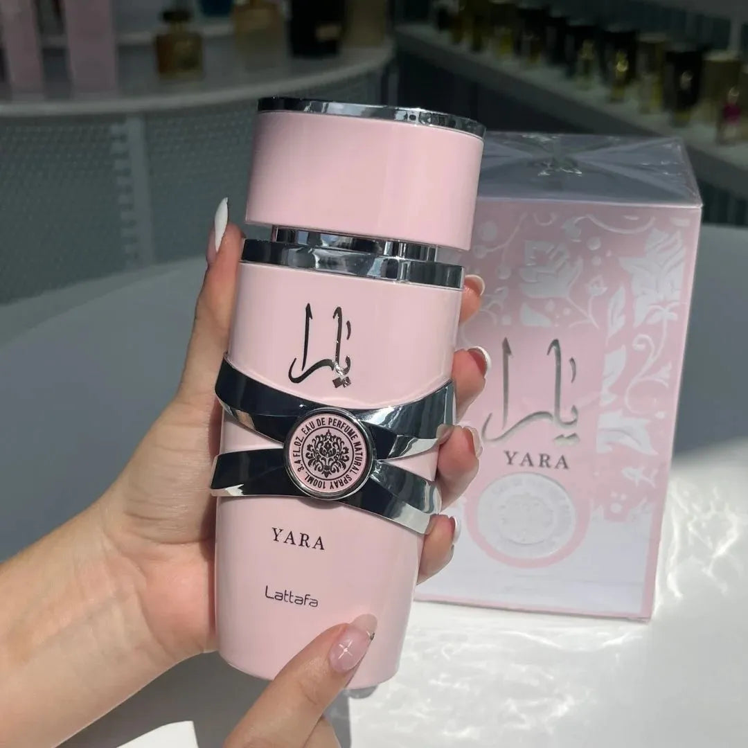 PERFUME YARA LATAFFA MUJER (ROSADO) ⭐⭐⭐⭐⭐