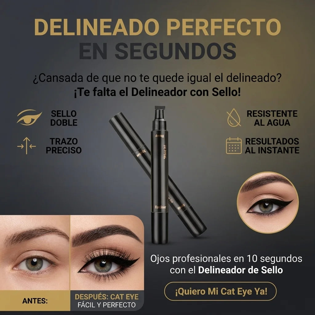 ✨LOGRA UN DELINEADO PERFECTO EN SEGUNDOS - ⭐⭐⭐⭐⭐
