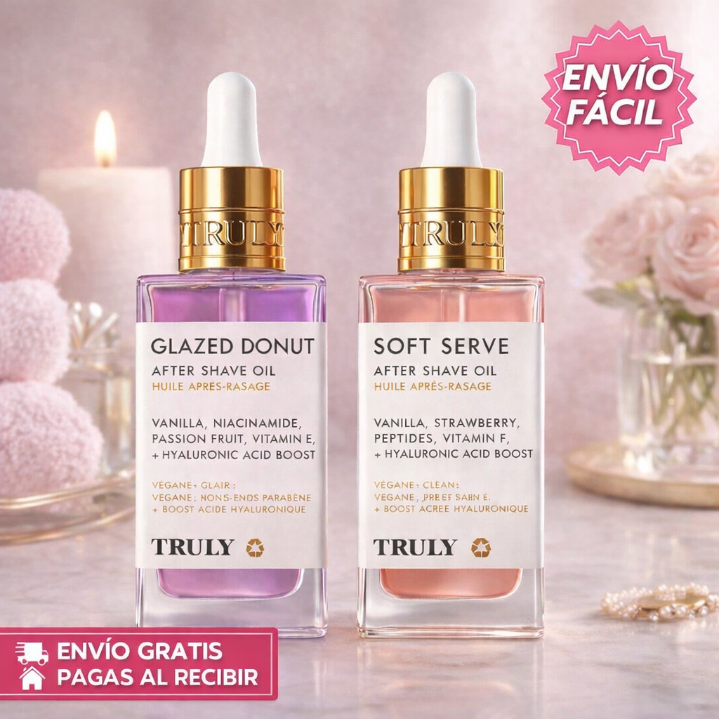 Promoción Irresistible 2×1: Truly™ Soft Serve + Glazed Donut-ORIGINALES⭐⭐⭐⭐⭐