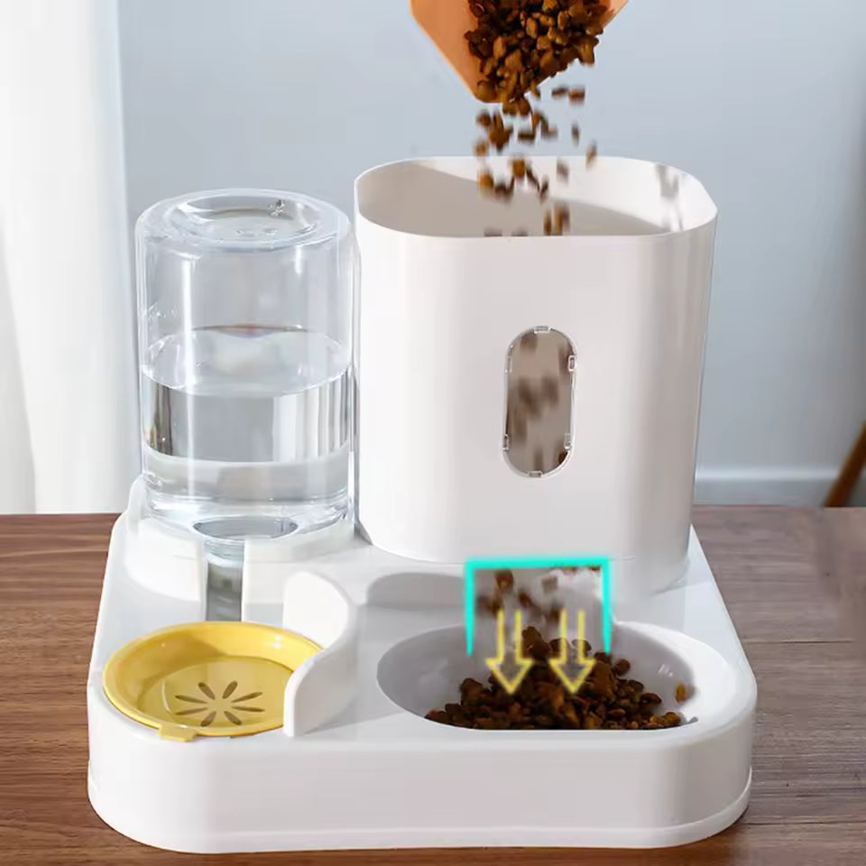 DISPENSADOR 2 EN 1 - TRANSFORMA LA FORMA EN QUE CUIDAS A TU MASCOTA DESDE HOY 🐾⭐⭐⭐⭐⭐ PR2