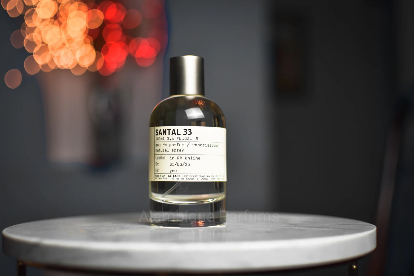 SANTAL 33 LE LABO ⭐⭐⭐⭐⭐