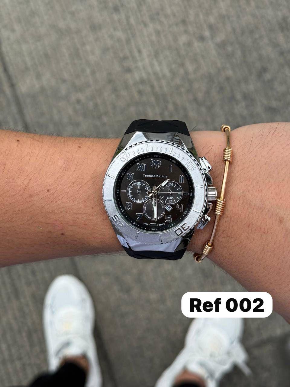 ⌚ TECHNOMARINE 1.1 | Lujo Deportivo, Precisión Suiza y Estilo que IMPONE 🌊⭐⭐⭐⭐⭐