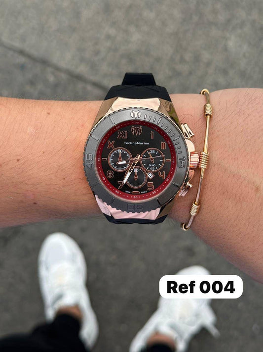 ⌚ TECHNOMARINE 1.1 | Lujo Deportivo, Precisión Suiza y Estilo que IMPONE 🌊⭐⭐⭐⭐⭐