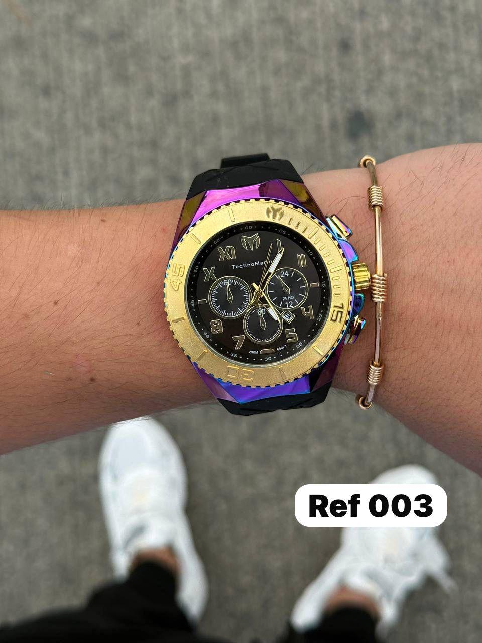 ⌚ TECHNOMARINE 1.1 | Lujo Deportivo, Precisión Suiza y Estilo que IMPONE 🌊⭐⭐⭐⭐⭐