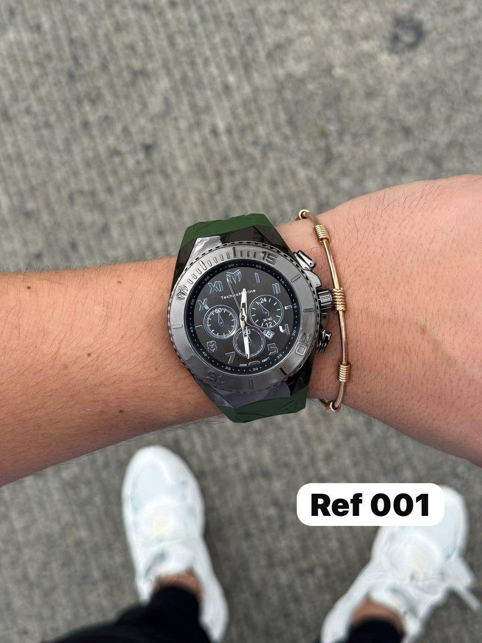 ⌚ TECHNOMARINE 1.1 | Lujo Deportivo, Precisión Suiza y Estilo que IMPONE 🌊⭐⭐⭐⭐⭐
